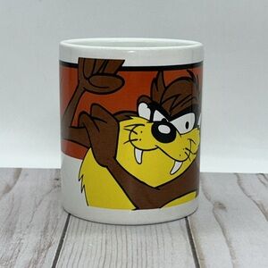 Warner Bros. Looney Tunes Vintage Gibson 2003 Tasmanian Devil Coffee Mug